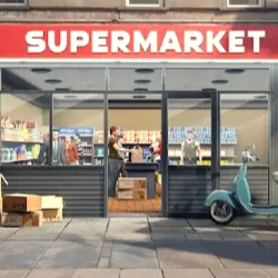 Supermarket Manager Simulator Mod APK